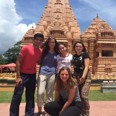 Romy M in Nepal